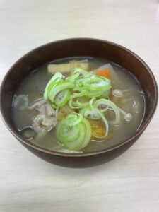 ☆「調理レク！　とん汁で温まろう♥」☆